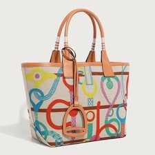 Magnifique sac cabas en toile