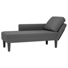 Chaise longue avec coussin