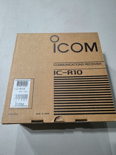 Icom 0 - icom, ic-r!0