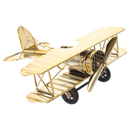 Avion miniature metal maquette - avion,