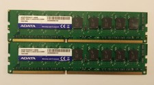 2 x 4 GO GB RAM PC3-12800 DDR3-1600MHz ECC ADATA AD3E1600W4G11-BMIE