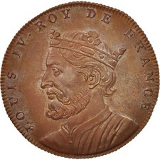 France, Medal, Louis IV