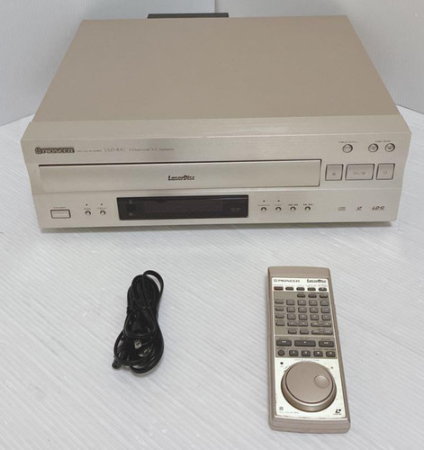 Lecteur laserdisc pioneer - lecteur,
