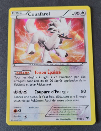 Carte pokémon 114 - carte,