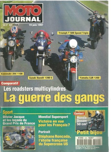 Moto journal 1284 kawa - n°1284,