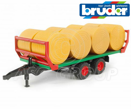 Bruder pro series remorque - bruder,