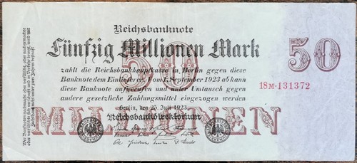 Billet allemagne millions - billet,