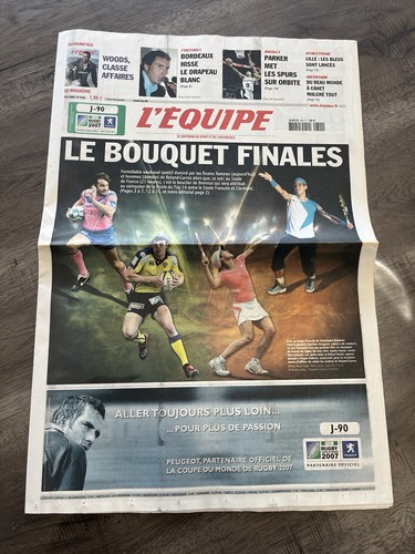Equipe journal 06 2007 - l'equipe,