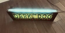 ENSEIGNE LUMINEUSE DARK DOG PANNEAU LED