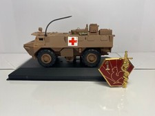 Solido Gasoline VAB Sanitaire avec insigne du 1er Régiment Médical