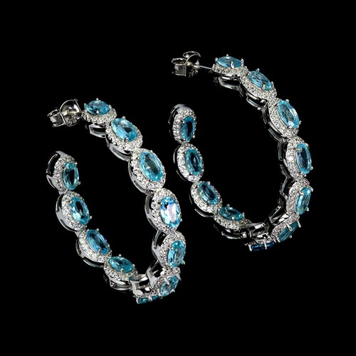 925 argent sterling - sterling, boucles