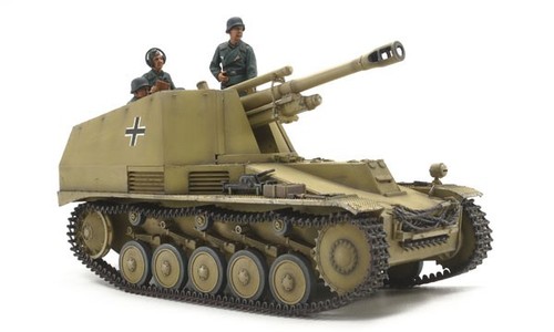 Tamiya 35358 maquette wespe - 35358,