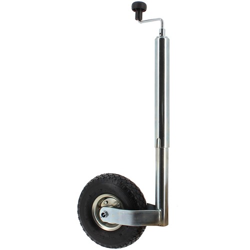 Roue jockey charge - roue, mm