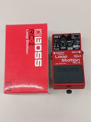Pédale guitare boss rc2 - guitare,