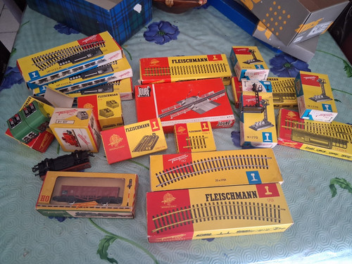 Lots reseaux train - lots,