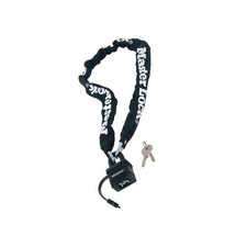 Master Lock Temps Dur 40mm Cadenas & Chaîne 90cm x 6mm MLK8390PRO