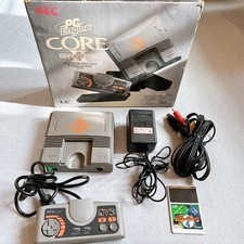 NEC PC Engine CoreGrafx II Console System PI-TG7 en boite Turbo Pad testé fon...