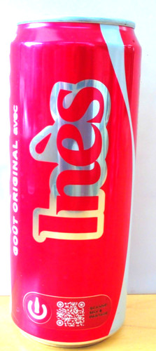Coca cola canette vide 330 - coca,