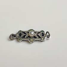 Ancien 4 Fermoirs collier