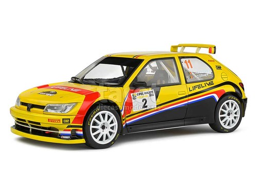 Peugeot 306 maxi eifel - eifel, rally