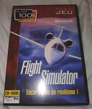 Jeu Vidéo CDrom PC Flight Simulator Windows 95 / 98