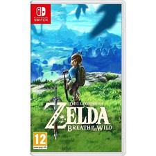 Jeu Switch The Legend Of Zelda Breath Wild