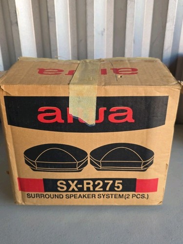 Aiwa speaker system pair - aiwa,