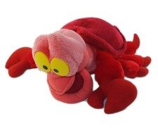 Peluche doudou Crabe Sebastien rouge DisneyThe Little Marmaid 30 cm