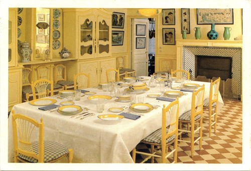 Carte postale giverny - carte,