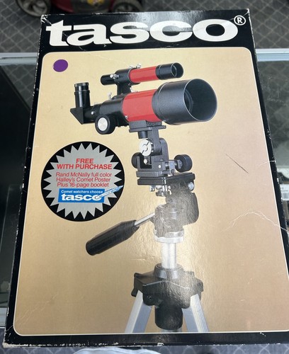Vintage 1985 telescope tasco - telescope,