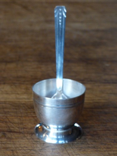 Coquetier cuillère œuf - cuillère,