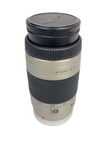 Objectif zoom minolta - objectif, af