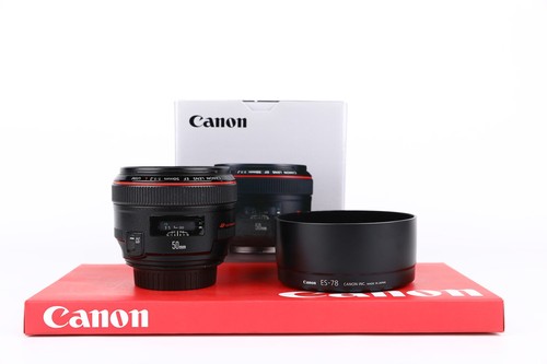 Canon usm 2 ans - f1,2,