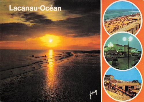 Lacanau ocean cote - ocean,