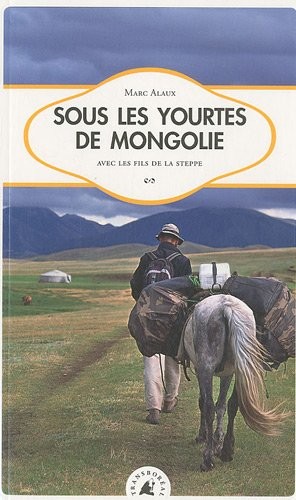 Sous les yourtes mongolie - yourtes, de