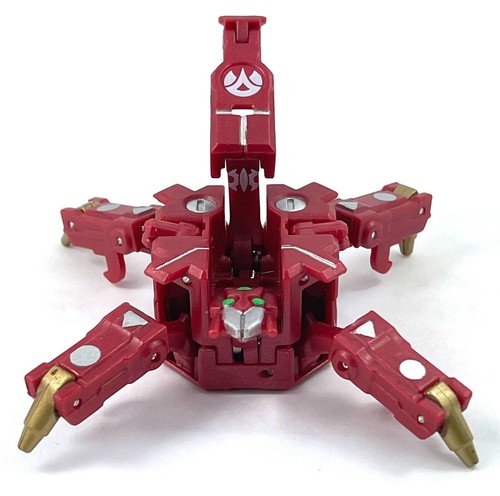 Bakugan spyderfencer red - bakugan, pyrus