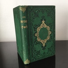 Livre 1883 Les Naufragés Au Spitzberg Mame Belle Reliure Gaufrée Gravures