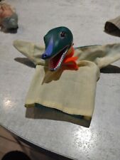 Marionnette A Main Vintage Crocodile