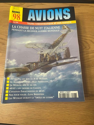 Revue avions magazine - revue,