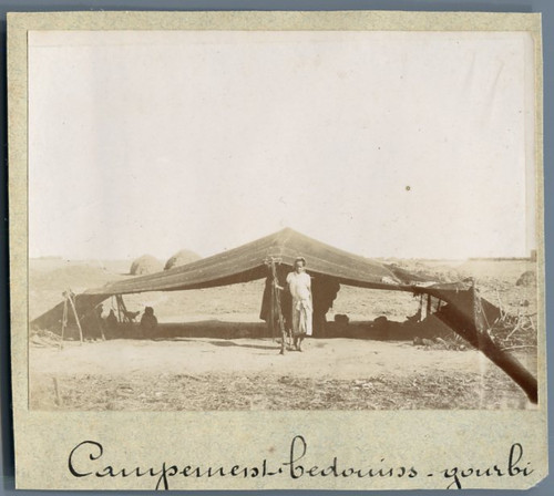 Tunisie campement de - tunisie,,
