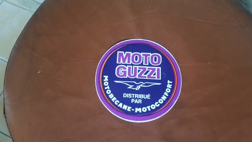 Autocollant sticker moto guzzi - sticker,