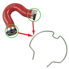 Clips maintien pour durite - clips,
