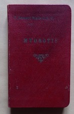 § MYOSOTIS recueil de prières - P. B. Niglis O.S.B. - Mariastein - Rixheim 1911