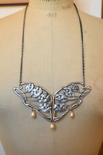 Grand collier vintage de style