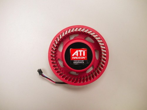 Cooler fan for ati - ati, hd4870