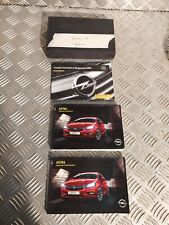 Carnet d'entretien guide d'utilisation - OPEL ASTRA V (5) K PHASE I (1)