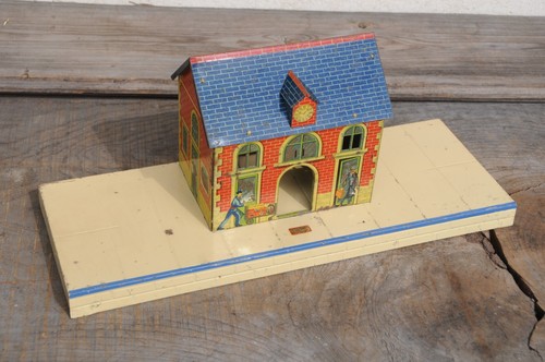 Hornby petite gare tôle - gare,
