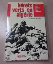 Livre " bérets verts en