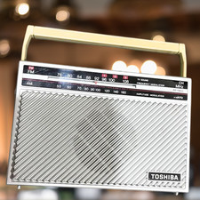 Vintage toshiba 1460 fm - toshiba, rp-1460