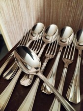 6 Couverts de Table ART DECO